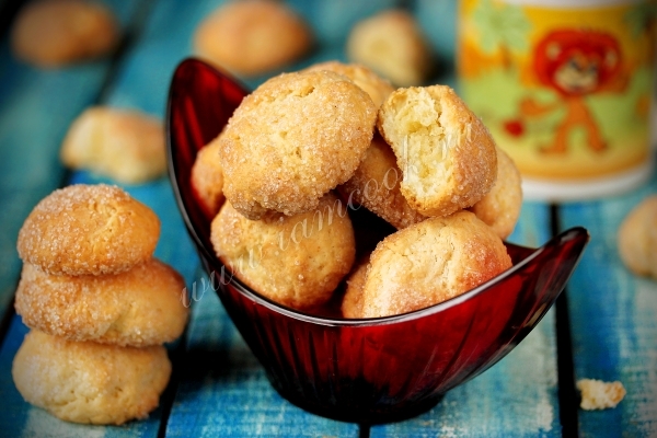 Рецепт печенья на скорую руку