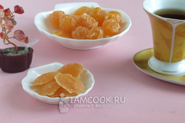 Готовый мармелад из тыквы в домашних условиях