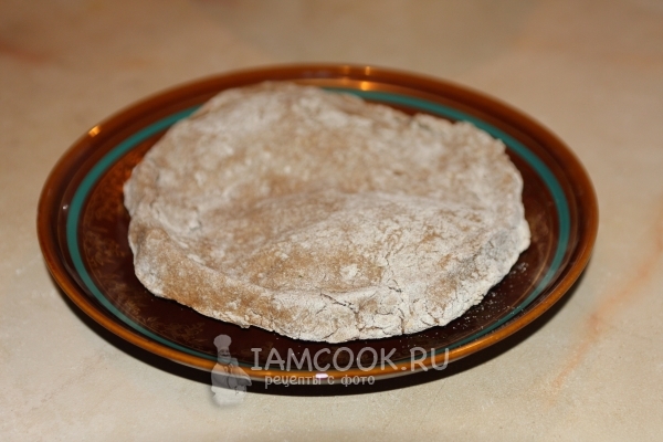 Лепешки из ржаной муки без дрожжей