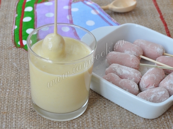 Сосиска в кляре