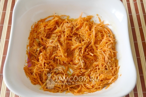 Дать моркови замариноваться