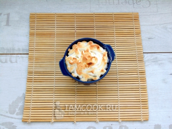 Запечь белки