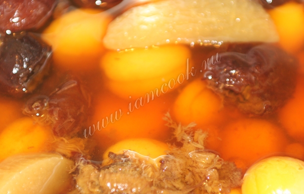 Фотография компота из сухофруктов