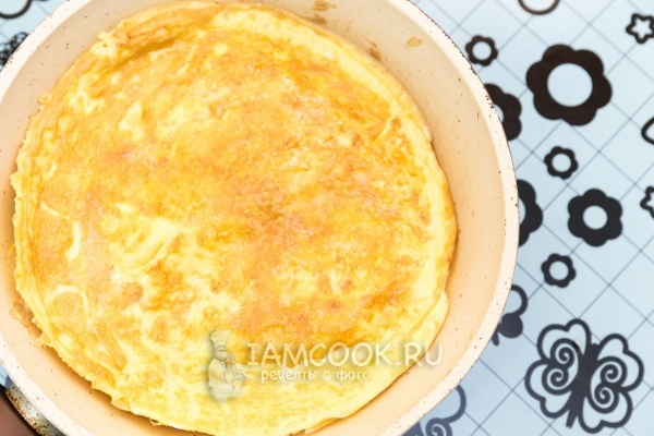 Омлет в миске