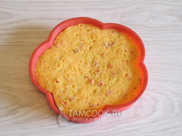 Рецепт морковной запеканки в мультиварке