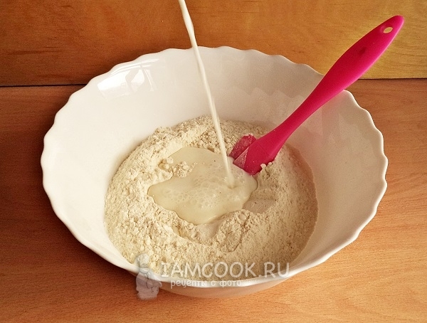 Влить простоквашу