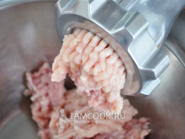Перекрутить мясо