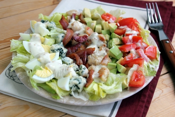 Фото салата Кобб