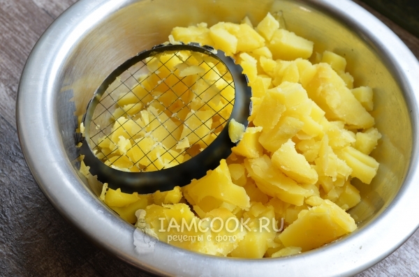 Порезать картофель