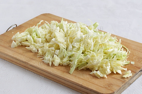 Капуста рубленная