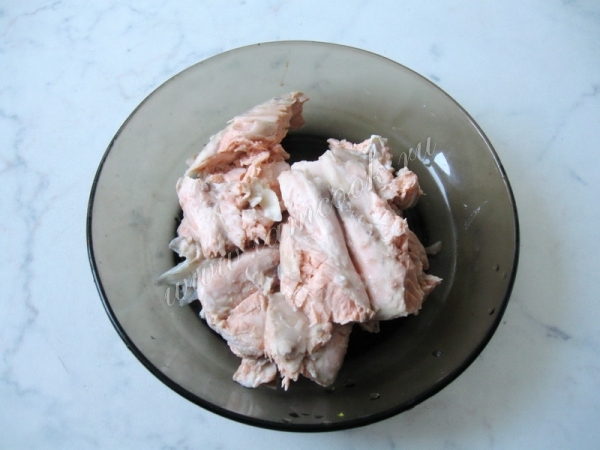 Отварная рыба