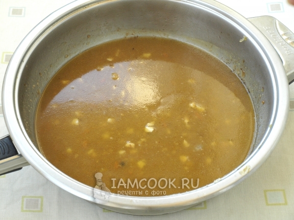 Сделать подливу