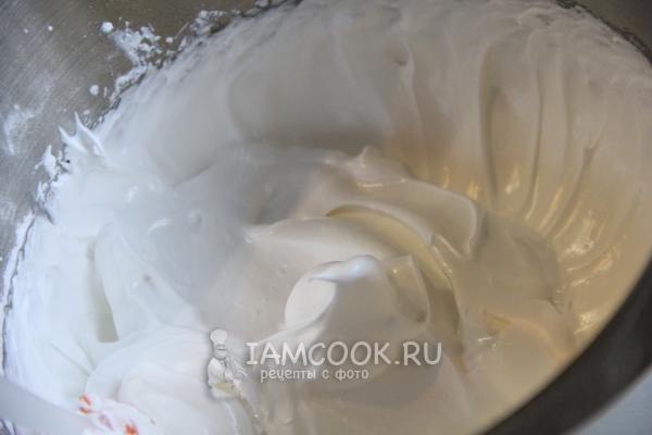 Взбитые белки