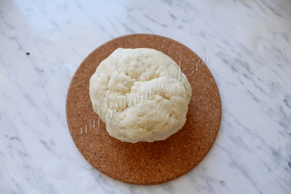 Тесто для тарта с малиной