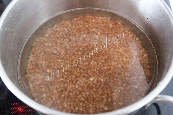 Гречка отварная