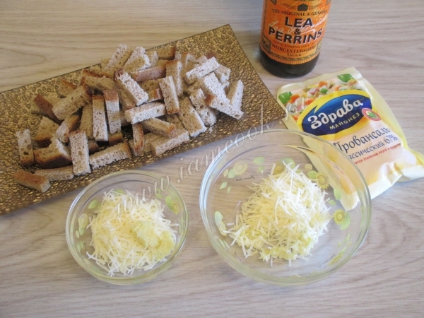 Ингредиенты для салата