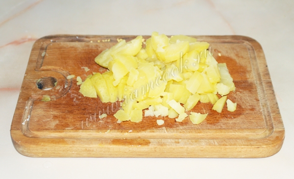 Картофель для окрошки