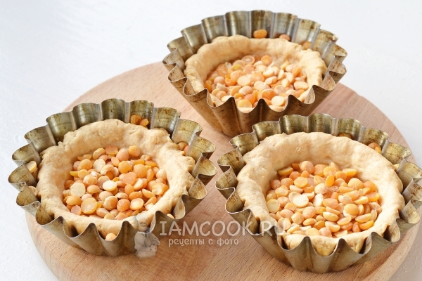 домашние тарталетки