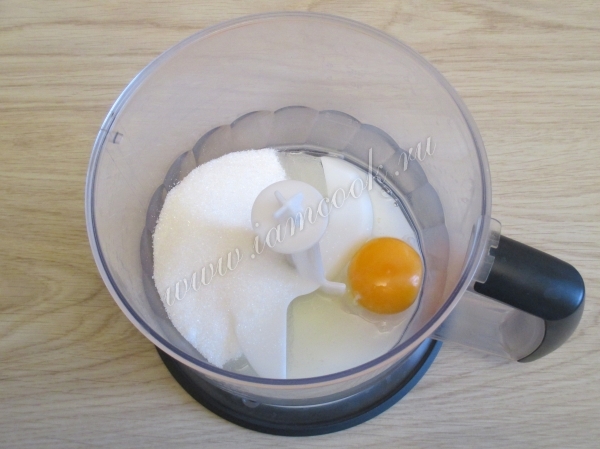 Сахар с яйцом