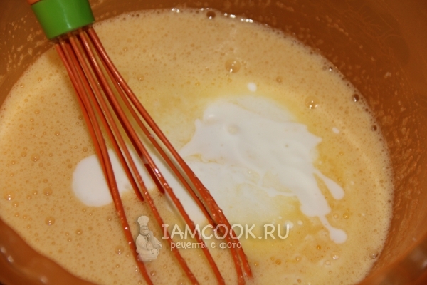 Добавить кефир