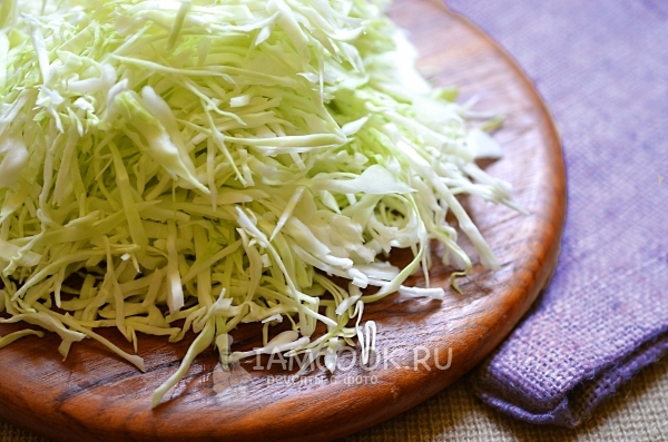 Капуста рубленная