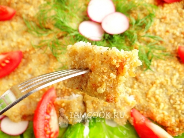 Корюшка, запеченная в духовке