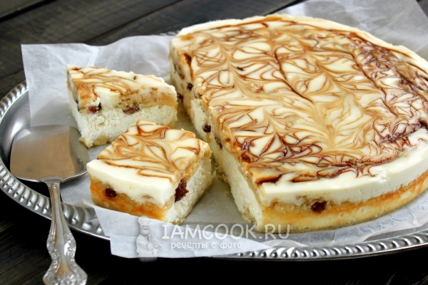 Фото творожного пирожного
