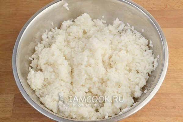 Рис отварной