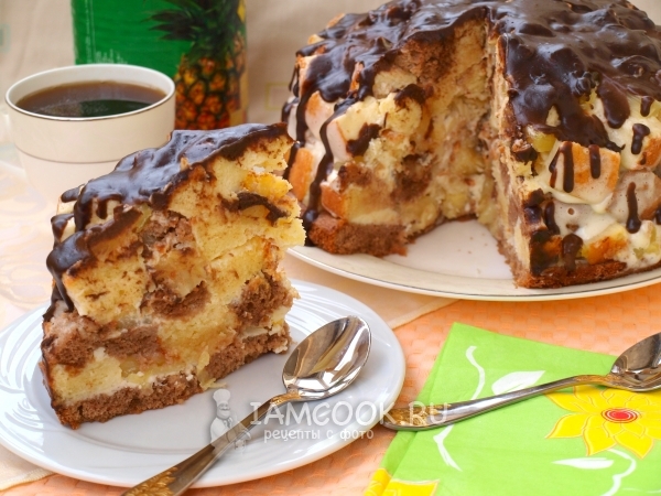 Готовый торт «Панчо»