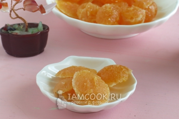 Фото мармелада из тыквы в домашних условиях
