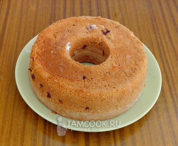 Испечь кекс