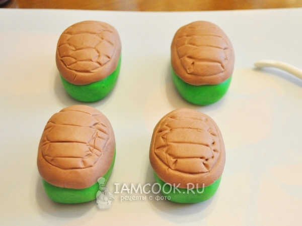 Одеть панцирь на туловище