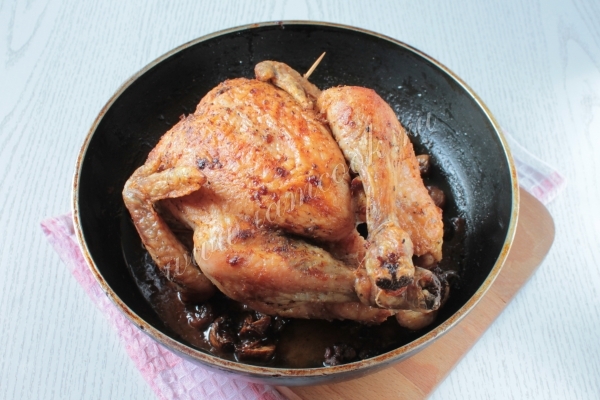 Курица запеченная в духовке