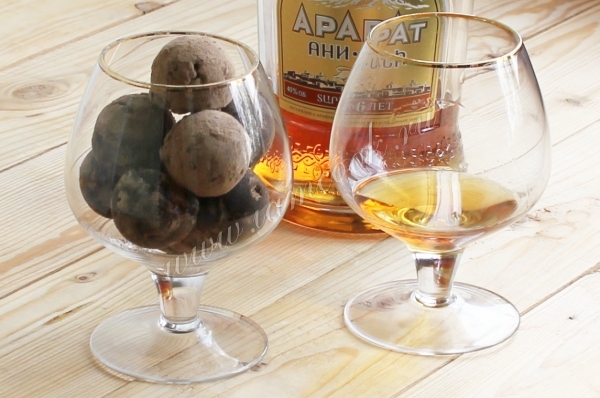 Рецепт конфет для сыроедов