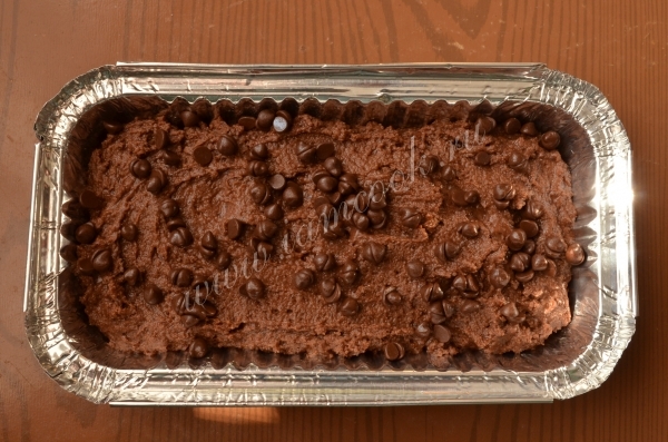 тесто с шоколадными каплями