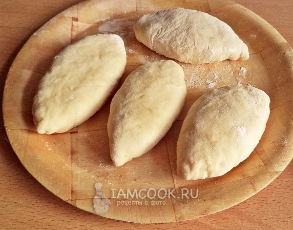 Сформировать пирожки