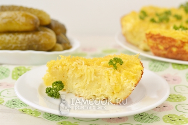 Рецепт лапшевника с яйцом