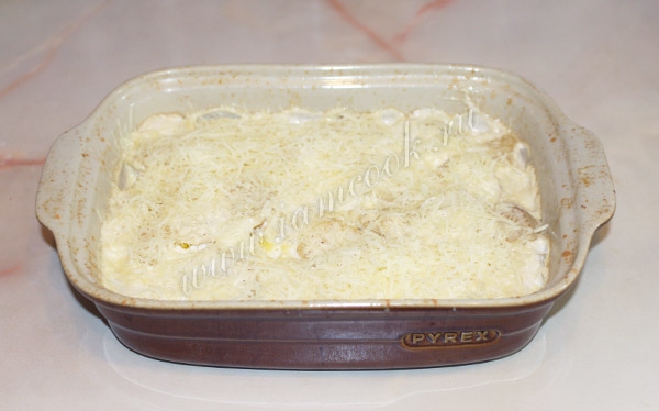 запекания гратена из картофеля