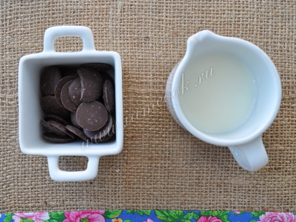 Ингредиенты для глазури на печенье