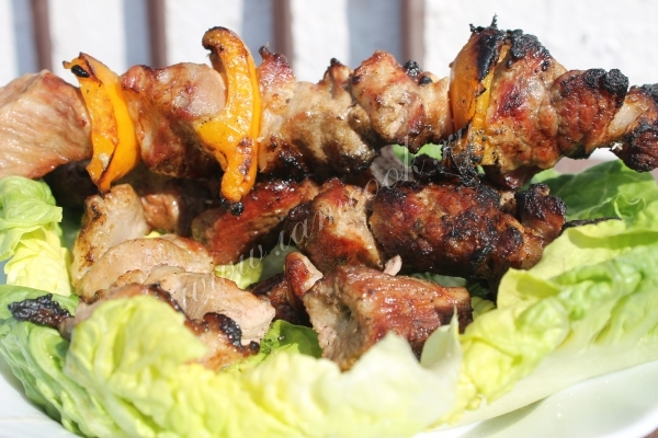 Рецепт шашлыка на минералке