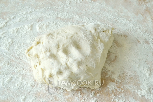 Рецепт теста для вареников на молоке