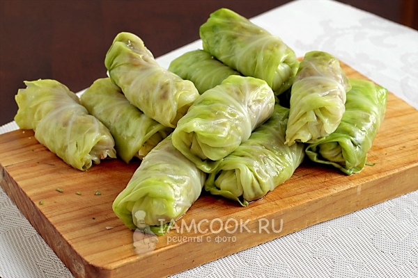 Скрутить голубцы