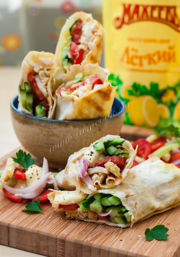 Донер кебаб рецепт