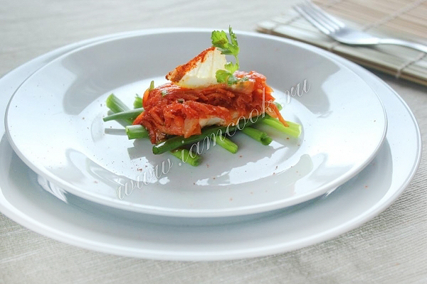 Рыба под маринадом