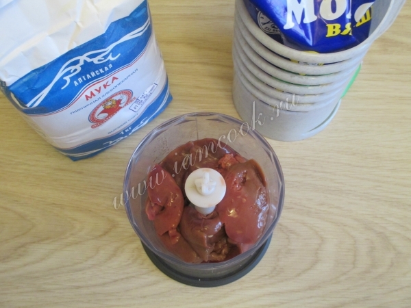 Печень куриная