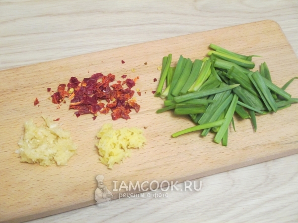 Приправы для кимчи