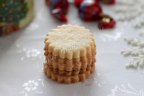 Рецепт новогоднего печенья