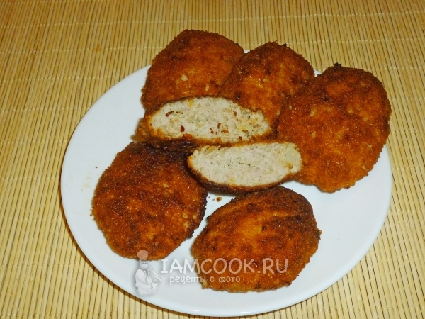 Рецепт котлет из свинины с капустой