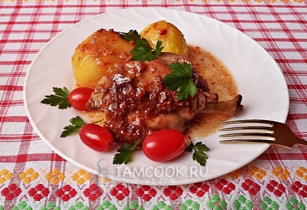 Фото кролика в аджике