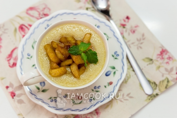 Фото кукурузной каши на воде